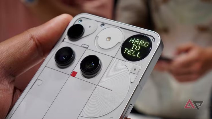 Камеры смартфона Nothing Phone 3