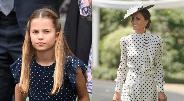 Принцеса Шарлотта та Кейт Міддлтон