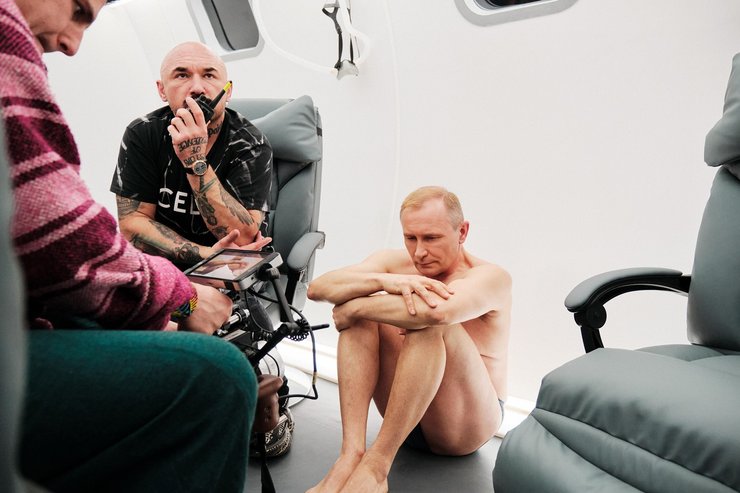 Во время съемок фильма