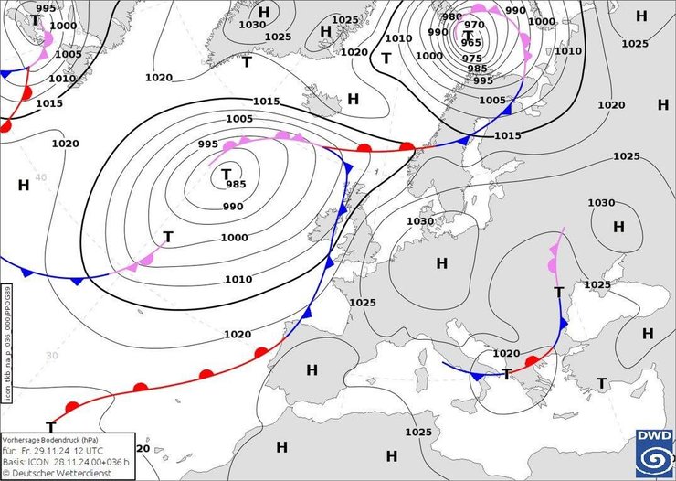 Прогноз погоди в Україні