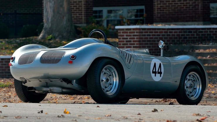 Porsche 718 RSK, Porsche 718, спорткар Porsche, Porsche 718 RSK 1959, Porsche 718 1959