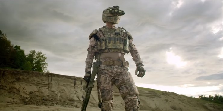 TALOS, экзоскелет, армия США