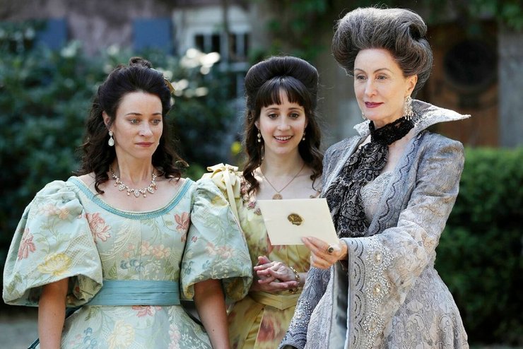 лиза бейнс, однажды в сказке