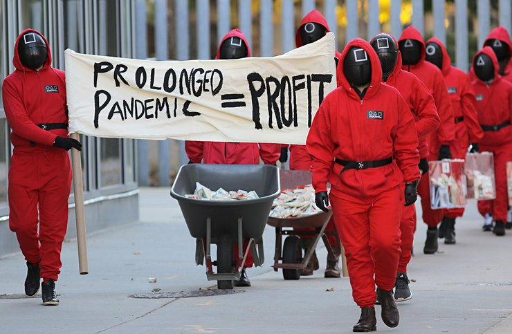 игра в кальмара, корейский сериал