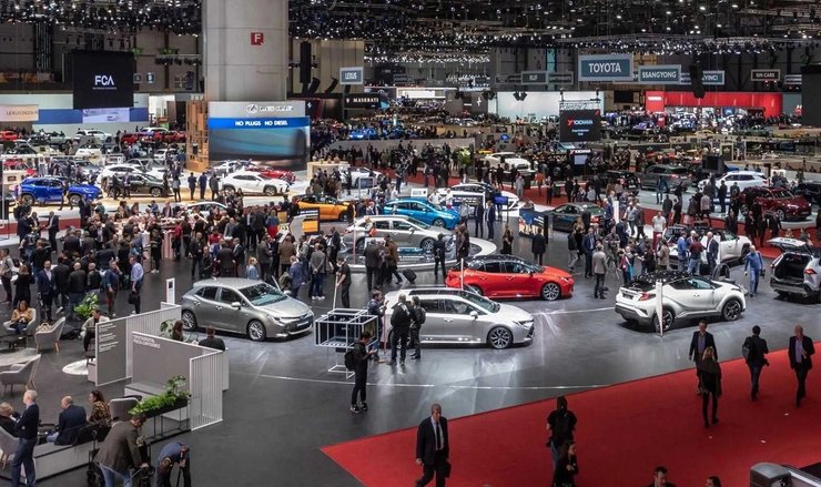 Женевский автосалон-2022, Женевский автосалон, автосалон в Женеве, Женевское автошоу