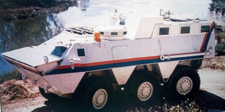 броневики в ВСУ