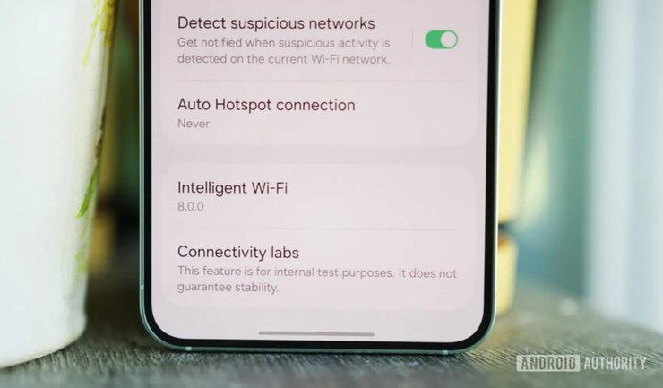Меню Conectivity Labs
