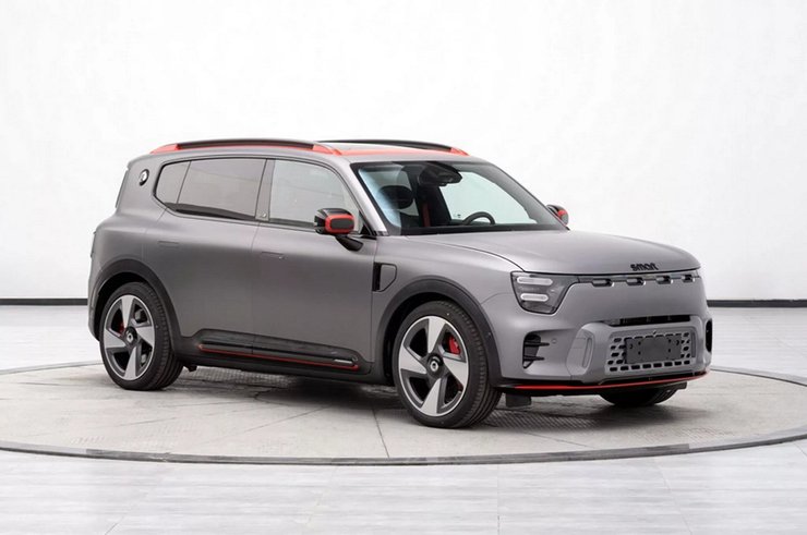 кроссовер Smart #5, новый Smart #5, кроссовер Smart, электромобиль Smart, электромобиль Smart