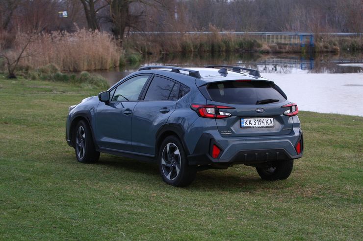 Subaru Crosstrek, новый Subaru Crosstrek, Subaru Crosstrek 2023, кроссовер Subaru, Subaru Crosstrek в Украине