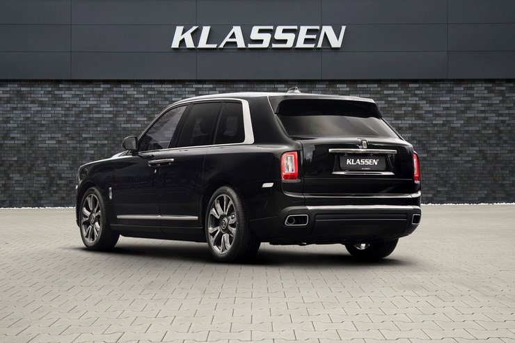 Rolls-Royce Cullinan, внедорожник Rolls-Royce, бронированный автомобиль, бронированный Rolls-Royce