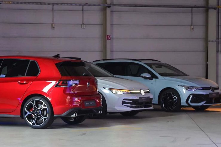 Volkswagen Golf 2024, новий Volkswagen Golf, Volkswagen Golf, Volkswagen Golf