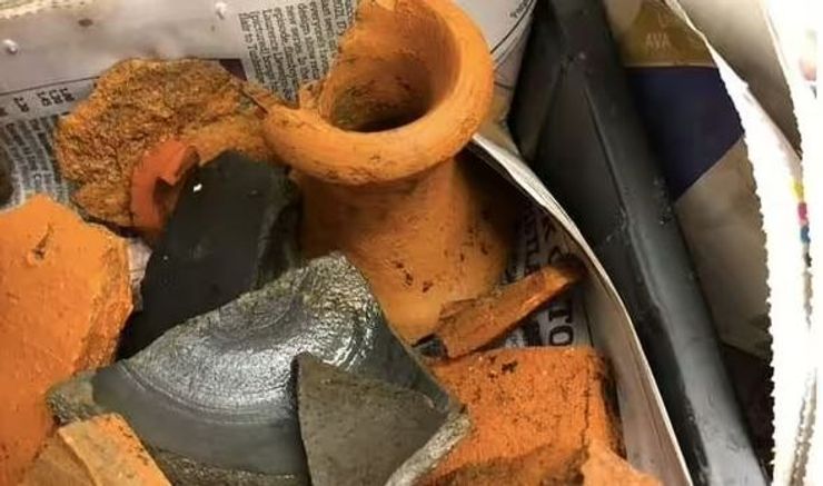 древний рифм, римская империя, археология, раскопки, артефакт