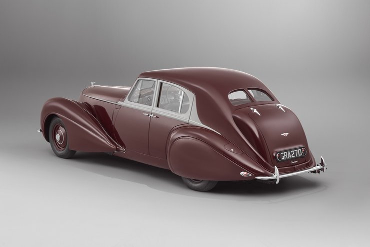 Bentley Mark V Corniche