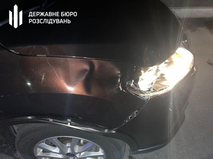 Під Рівним поліцейська на смерть збила жінку на переході