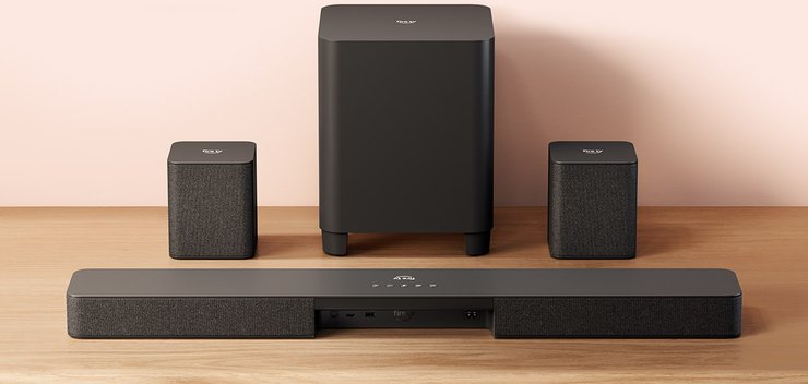 саундбар Amazon Fire TV Soundbar Plus