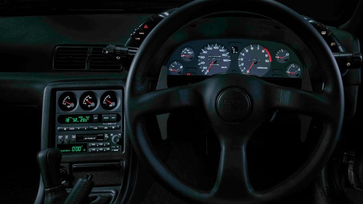 салон Nissan Skyline GT-R, Nissan Skyline GT-R, электромобиль Nissan Skyline, Nissan Skyline, Nissan Skyline