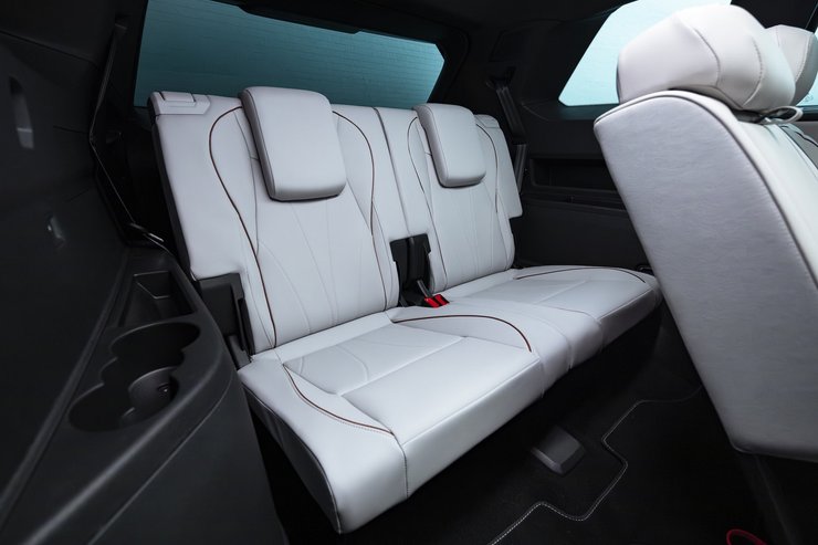 Салон Volkswagen Atlas