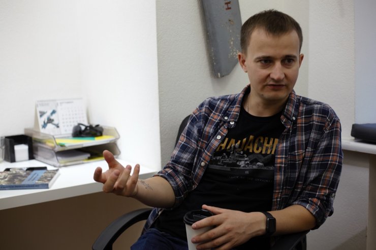 Тарас Чмут, "Повернись живим", волонтери