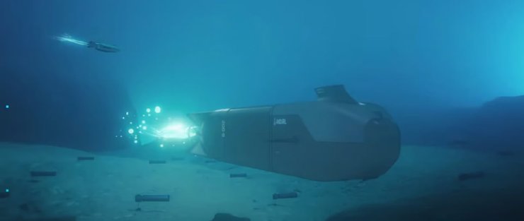Сенсорна мережа Seabed Sentry від Anduril