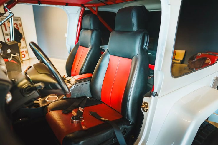 салон джип ренглер, Jeep Wrangler, Jeep Wrangler 2006, Jeep Wrangler TJ, Dodge Viper