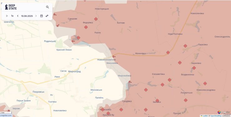 Бої за Мирноград