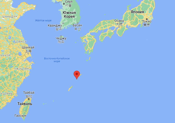 япония, карта япония, карта учений, Индо-Тихоокеанский регион