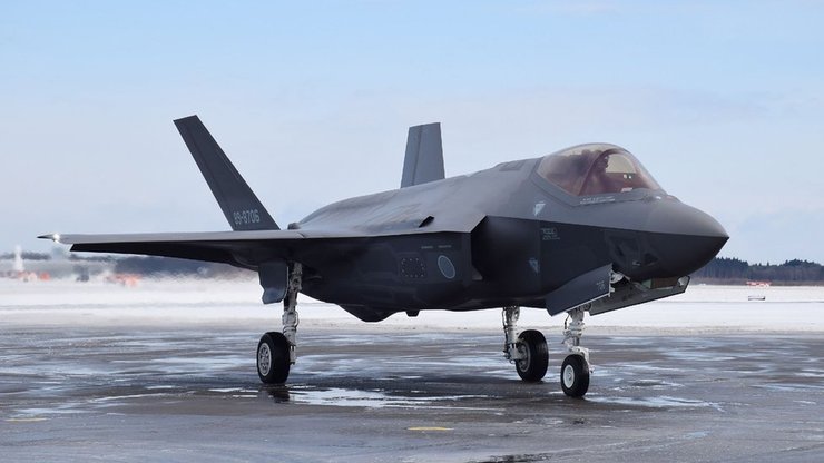 Истребитель F-35, США, Lockheed Martin