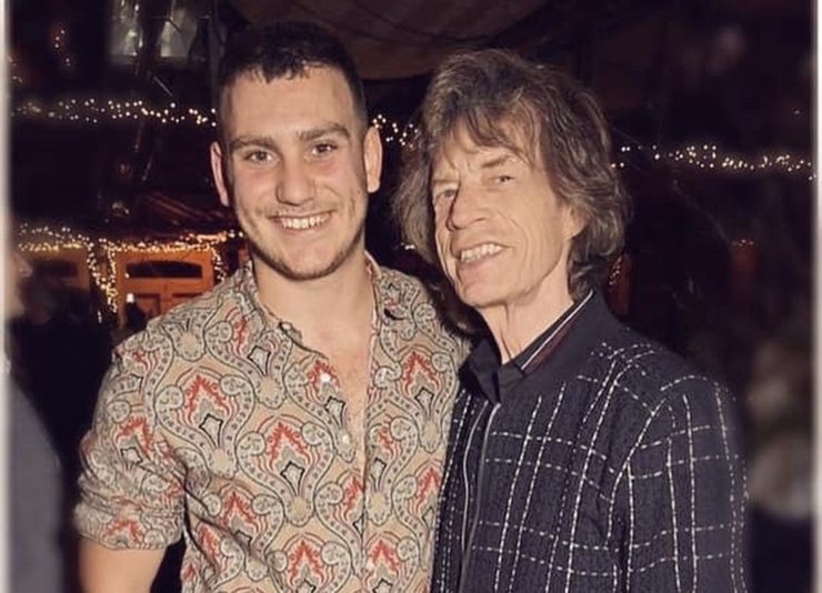 Габриэль Джаггер, Мик Джаггер