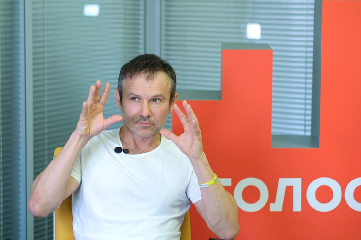 Святослав Вакарчук, колишній лідер партії "Голос"