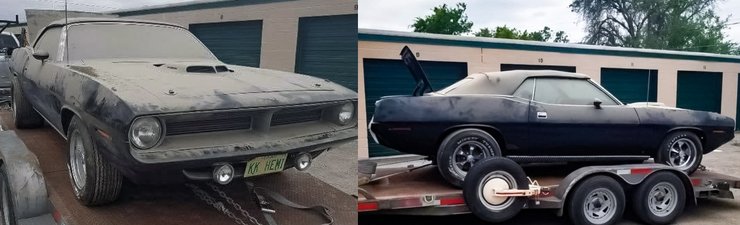 Plymouth Cuda, Plymouth Cuda 1970, Plymouth Hemi Cuda 1970, Plymouth Hemi Cuda, капсула часу