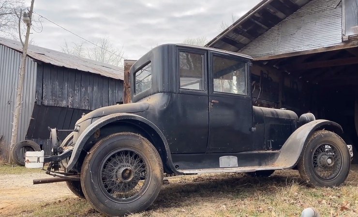Dodge Series 116, Dodge 1924, двигун Dodge