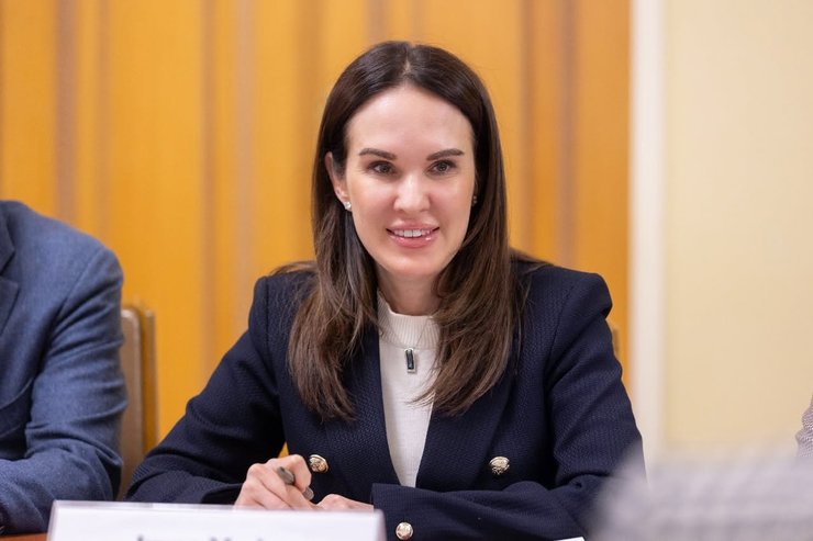 Ексзаступниця керівника Офісу президента Ірина Мудра