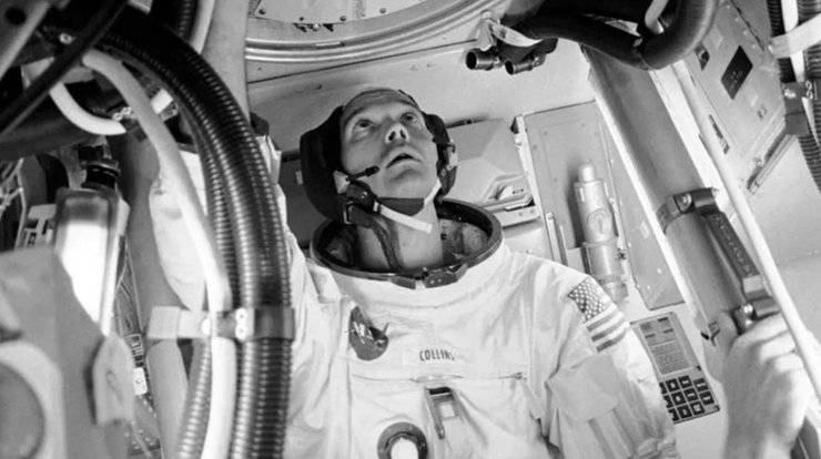 Майкл Коллинз Аполлон 11