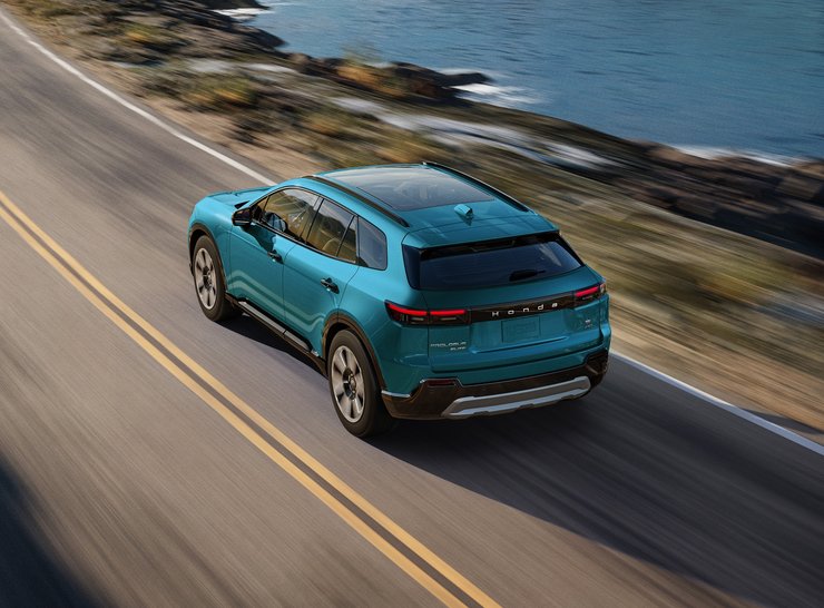 Honda Prologue, Honda Prologue 2024, новая Honda Prologue, электромобиль Honda, кроссовер Honda