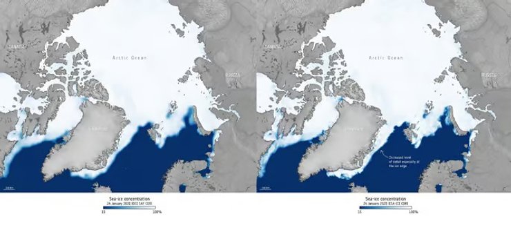 таяние льда