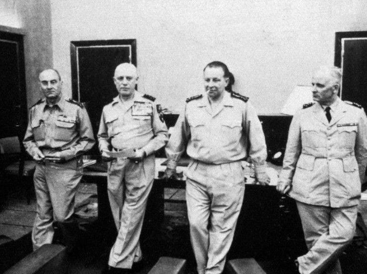 французские генералы, Алжир, де Голль