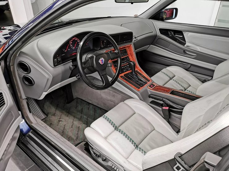 BMW 850 Alpina, BMW Alpina B12 5.0, BMW Alpina, BMW 850, BMW 8 Series, BMW 8 Series Alpina