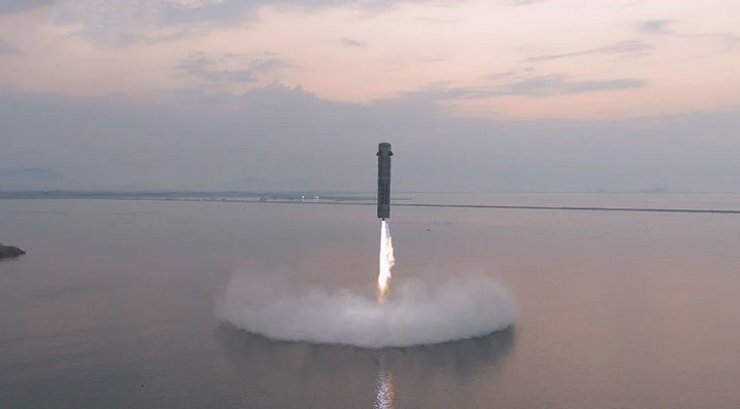 китайская ракета Yanxinghe-1