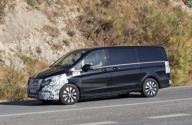 Mercedes V-Class, Новый Mercedes V-Class, Mercedes Vito, новый Mercedes Vito