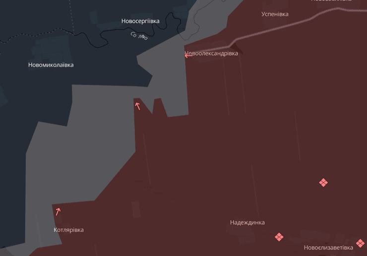 ЗС РФ окупували Новоолександрівку на Донеччині