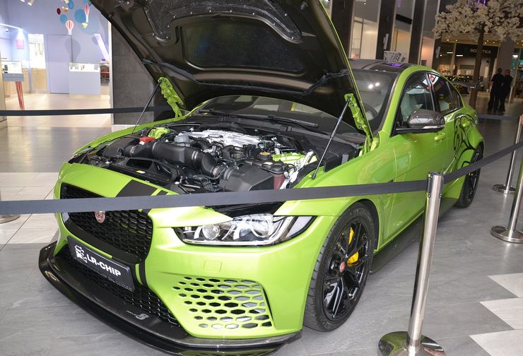 Jaguar XE SV, Jaguar XE SV Project 8, Jaguar XE, седан Jaguar