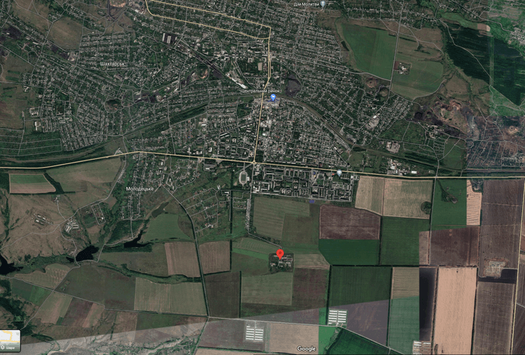 вибухи у шахтарську