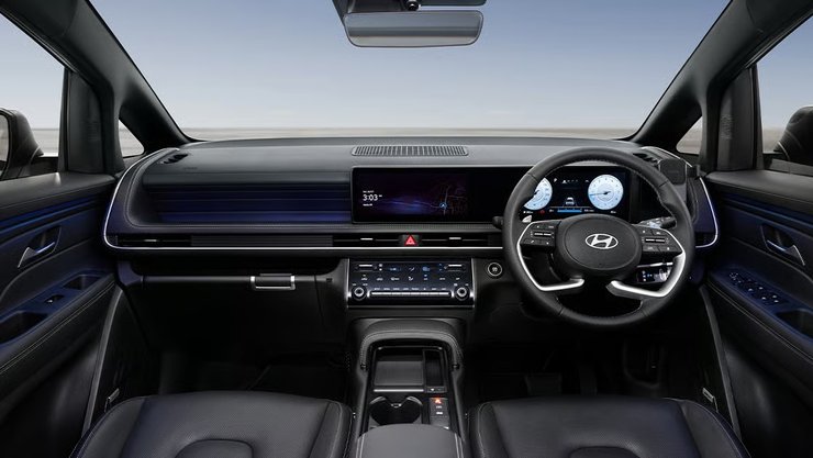 Салон Hyundai Stargazer Cartenz 2025