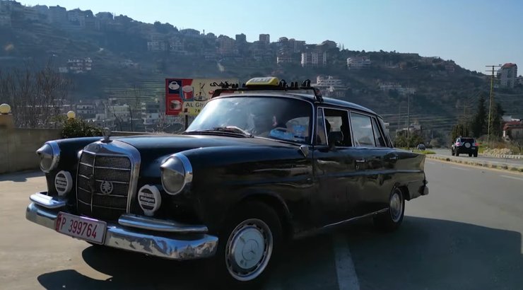 Mercedes 190 W110, такси Мерседес, Mercedes W110, Mercedes 190, такси Mercedes