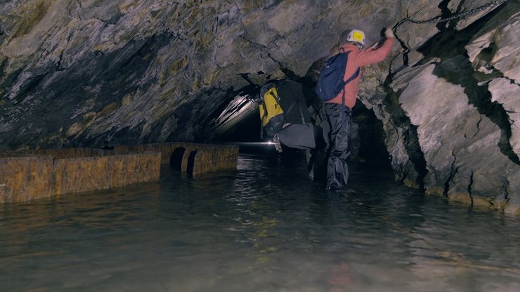 Deep Sleep, отель в шахте, самый глубокий отель в мире, отель в уэльсе