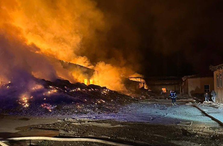 атака вс рф на одеську область