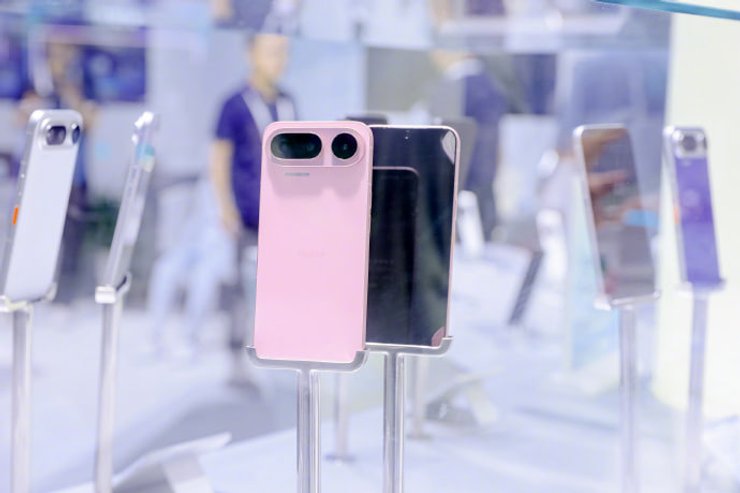 Кольори Nubia NavIX Ultra Кольори смартфона Nubia NavIX Ultra