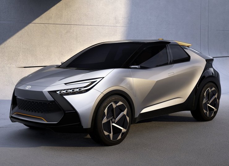 Toyota C-HR 2024, Toyota C-HR, новая Toyota C-HR, кроссовер Toyota