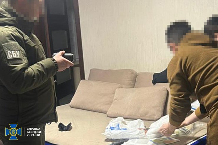 Обшук у фігурантів справи