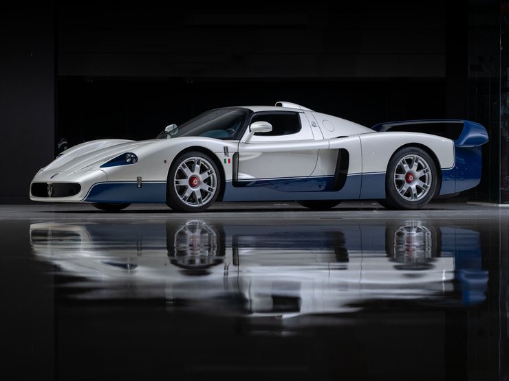 Maserati MC12, Maserati, история Maserati